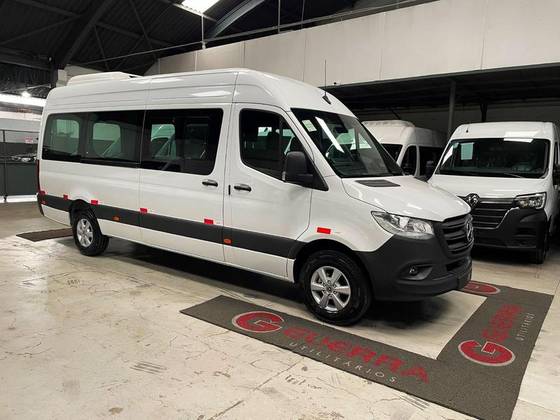 MERCEDES-BENZ SPRINTER 2.0 CDI DIESEL FURGÃO 417 TA EXTRA LONGO MANUAL MERCEDES-BENZ SPRINTER 2.0 CDI DIESEL FURGÃO 417 TA EXTRA LONGO MANUAL